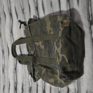 Camouflage Old Navy Tote